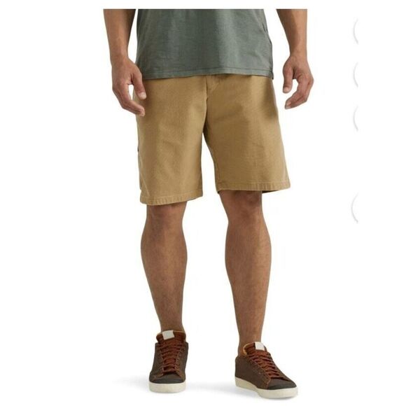 New‼️ Wrangler Men's and Big Men's Relaxed Fit Carpenter Denim Short. - Picture 1 of 4